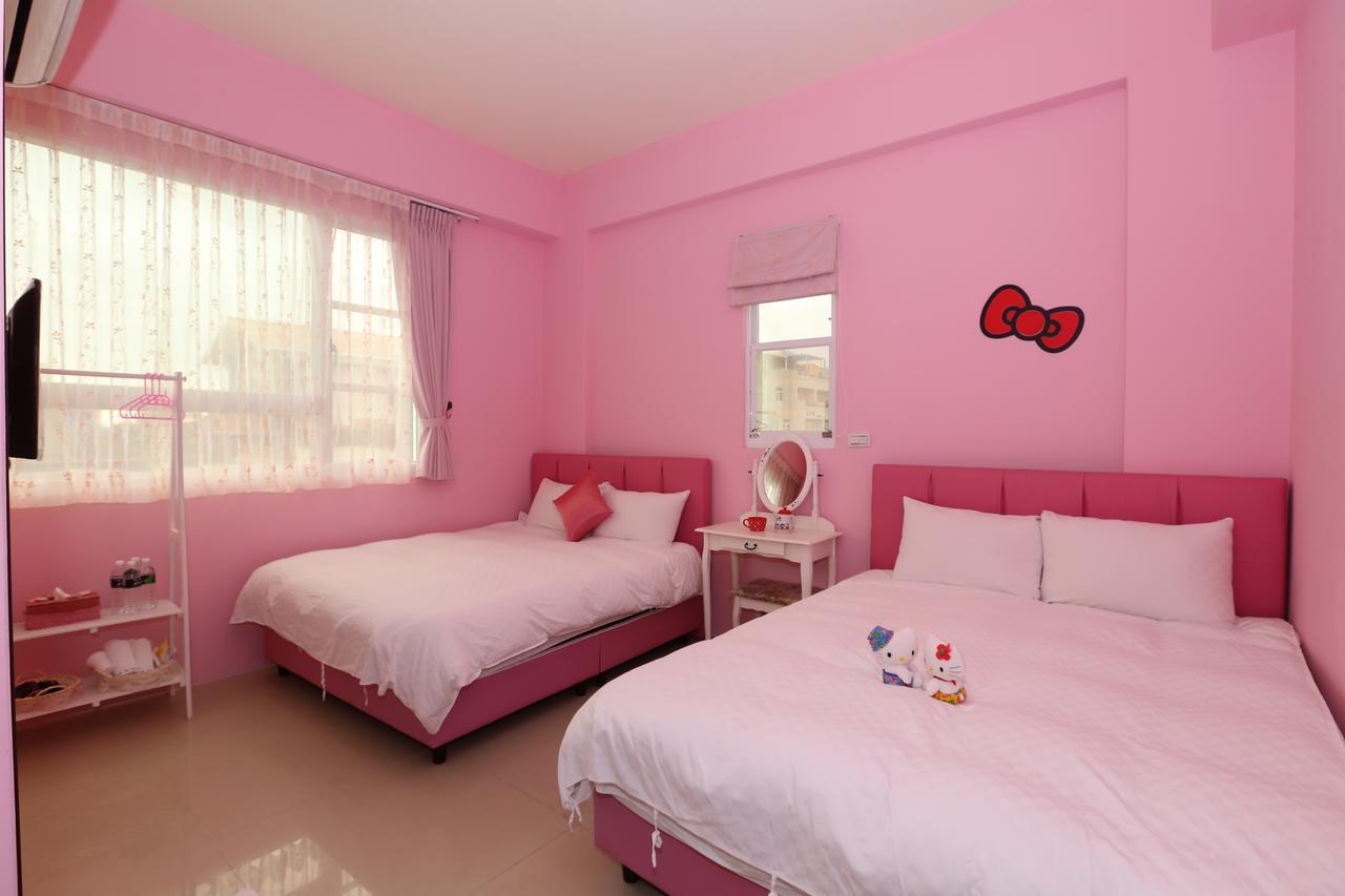 Taitung Myrtle Heart Apartman Kültér fotó